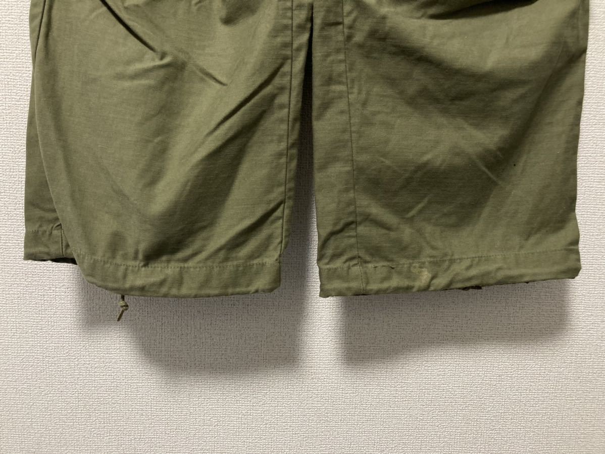 サイズ○ 60s 米軍実物 M-65 フィールドパンツ カーゴパンツ アルミジップ ARMY ミリタリー ビンテージ S-SHORT☆70s M-51 ベイカー_画像8