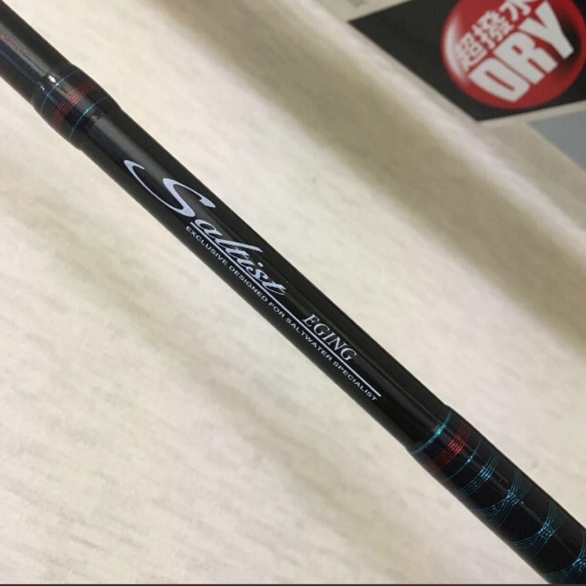 Daiwa ソルティストST-EG832 I-D インターライン　エギングロッド　★美品