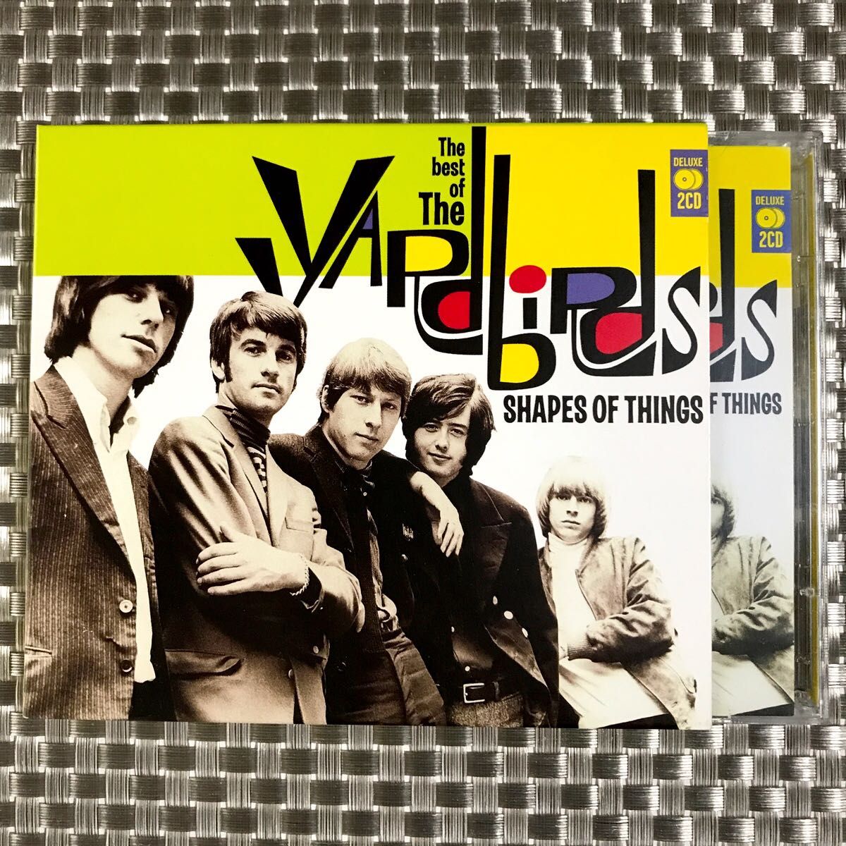 ◆ ザ ヤードバーズ 《Shapes Of Things THE BEST OF The Yardbirds（輸入盤･2CD）