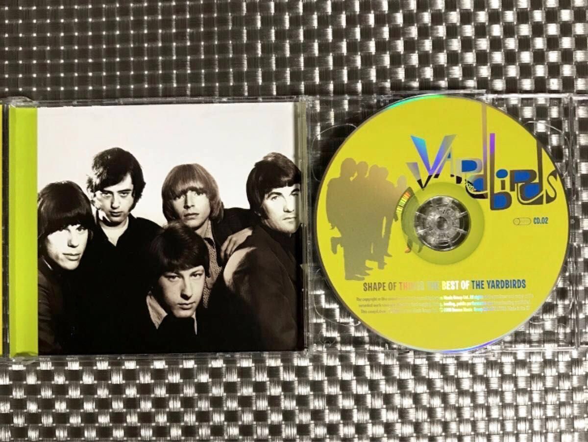 ◆ ザ ヤードバーズ 《Shapes Of Things THE BEST OF The Yardbirds（輸入盤･2CD）