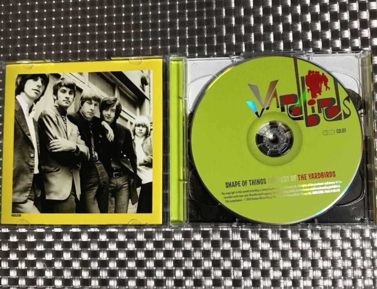 ◆ ザ ヤードバーズ 《Shapes Of Things THE BEST OF The Yardbirds（輸入盤･2CD）