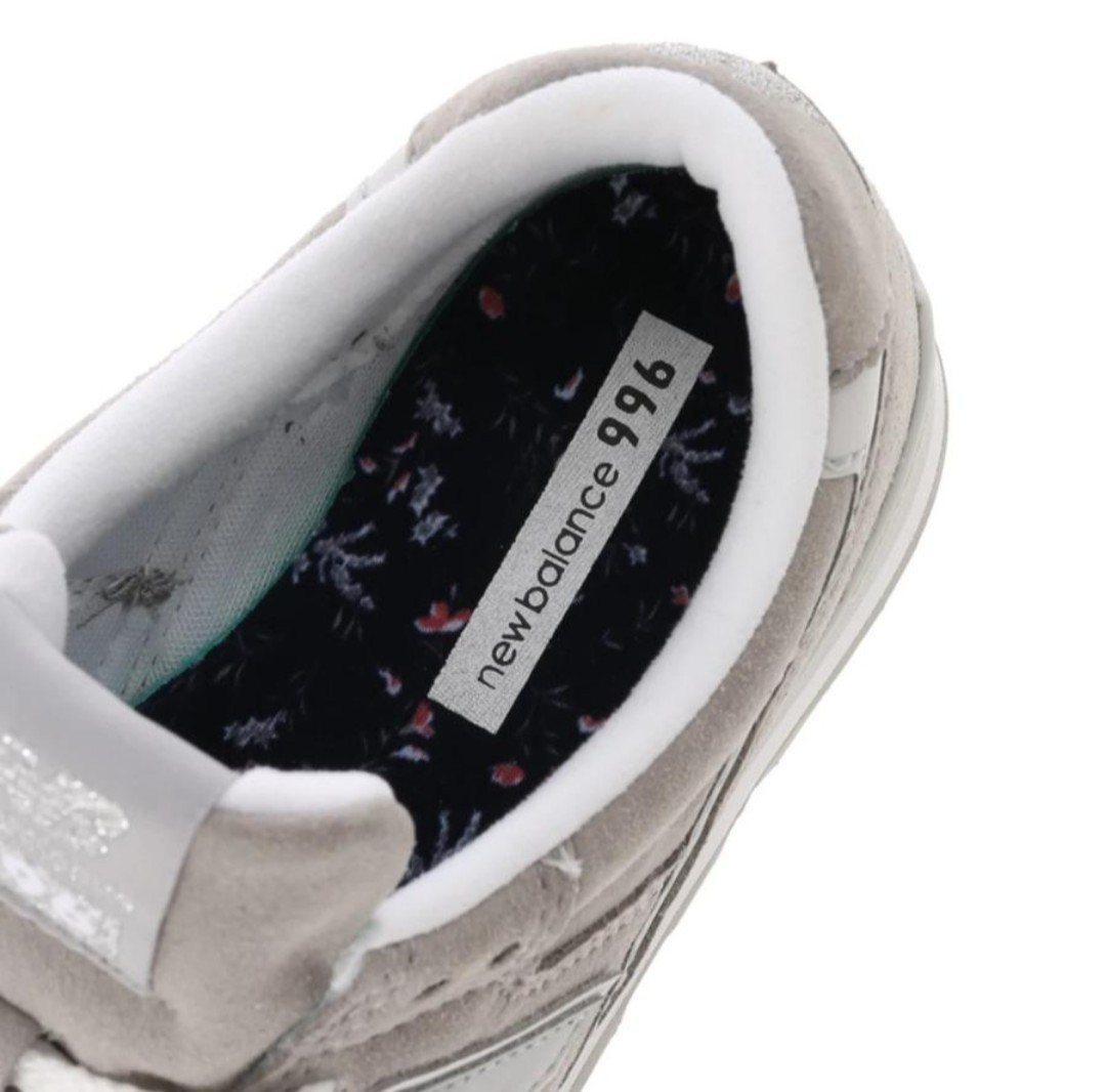 【送料無料・匿名配送】New Balance×earth ニューバランス×アース WL996EMA レディース コラボ スニーカー グレー 23cm