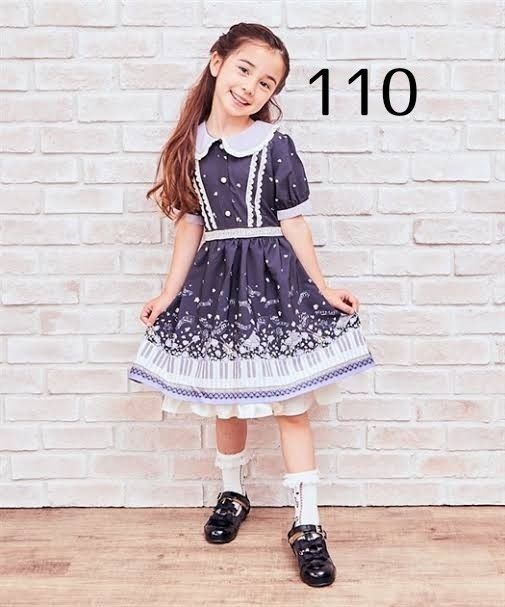 axes femme kids ワンピース110 - ワンピース