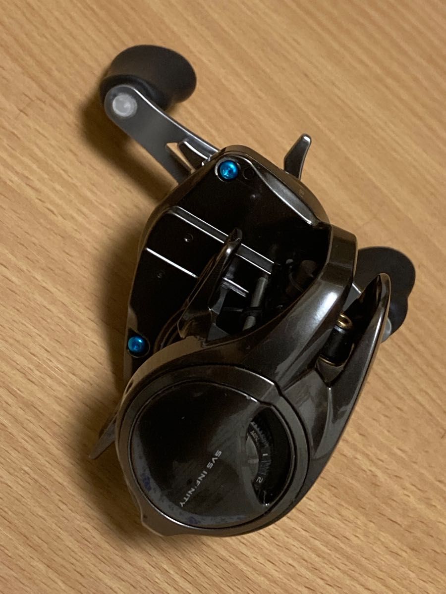 20メタニウム MGL XG KDW IXA KTF カスタム シマノ スカイブルー 20メタニウム MGL XG KDW IXA KTF カスタム シマノ スカイブルー