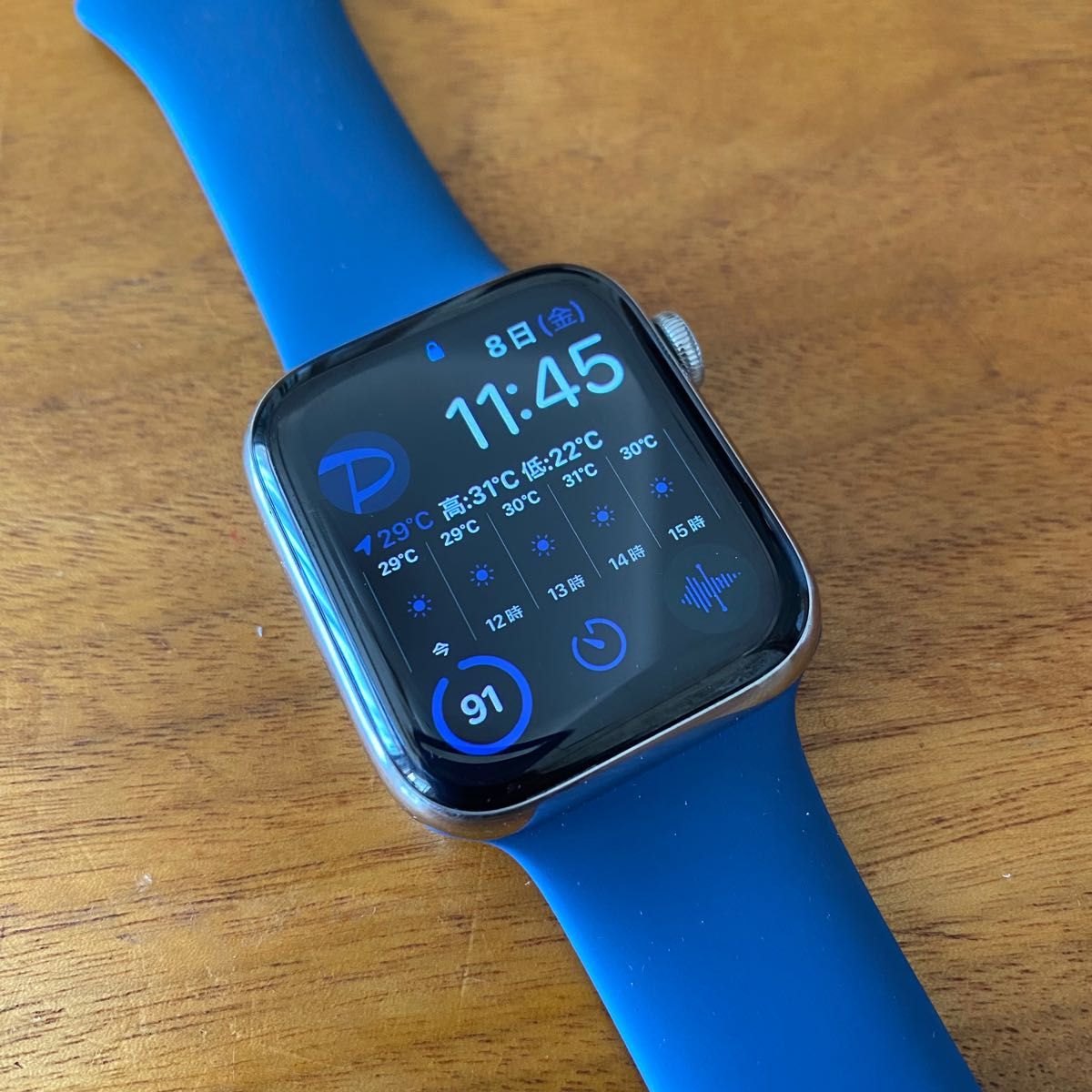 最安値 Apple Watch Series 5 44mm ステンレス GPS+LTE|Yahoo!フリマ