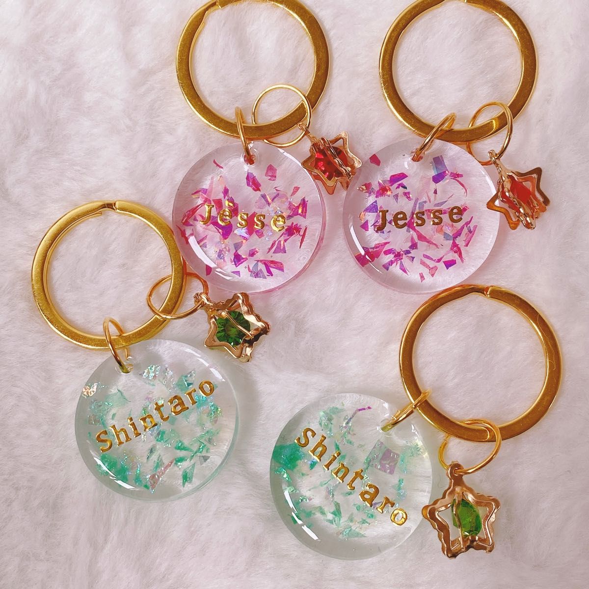 名入れキーホルダー オーダーメイド 名前入り お揃い ギフト 推し色 小学生 幼稚園 カバン 名入れキーホルダー オーダーメイド 名前入り お揃い ギフト 推し色 小学生 幼稚園 カバン