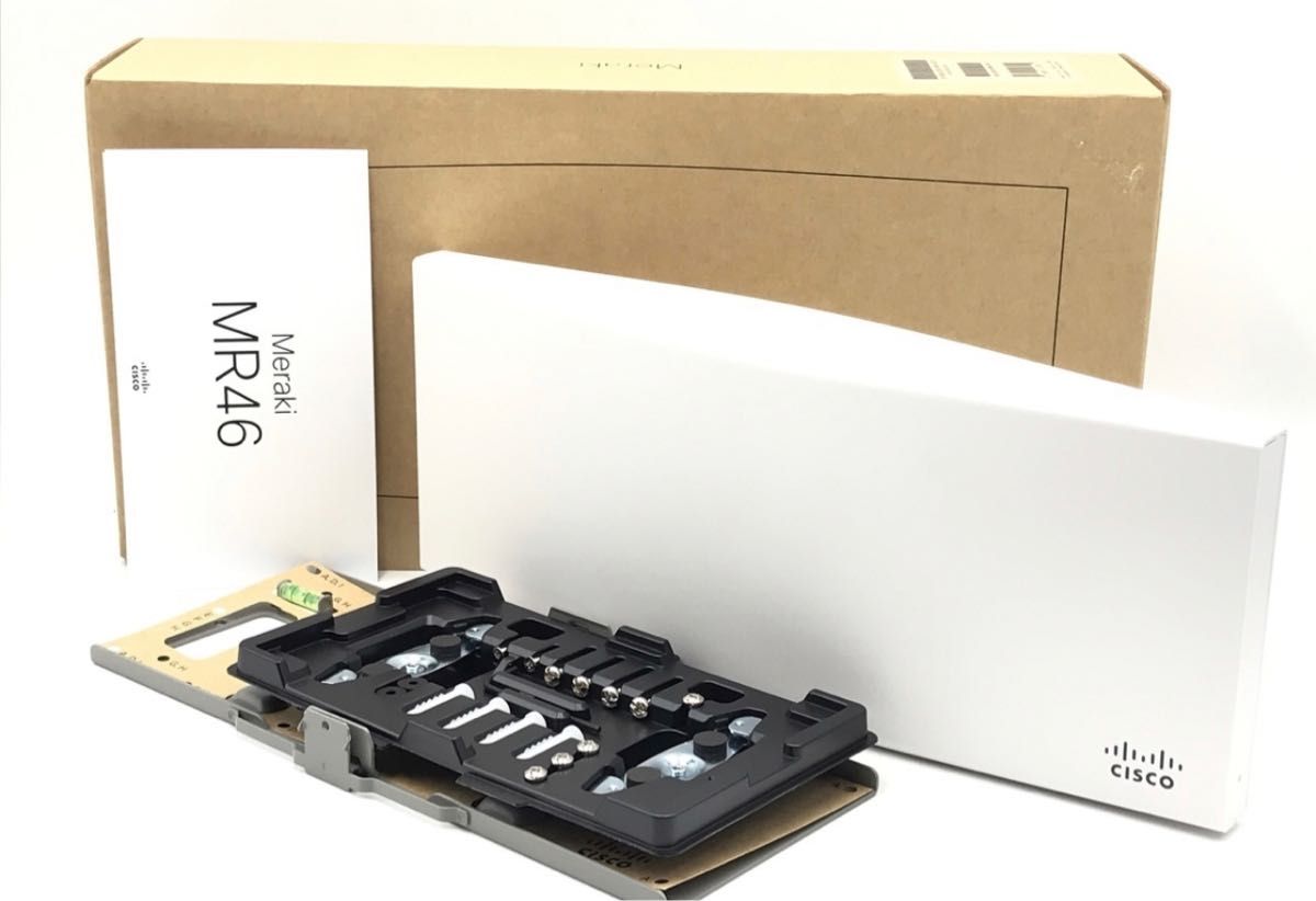 新品未使用！！ CISCO Meraki (MR46-HW) ワイヤレス無線LAN