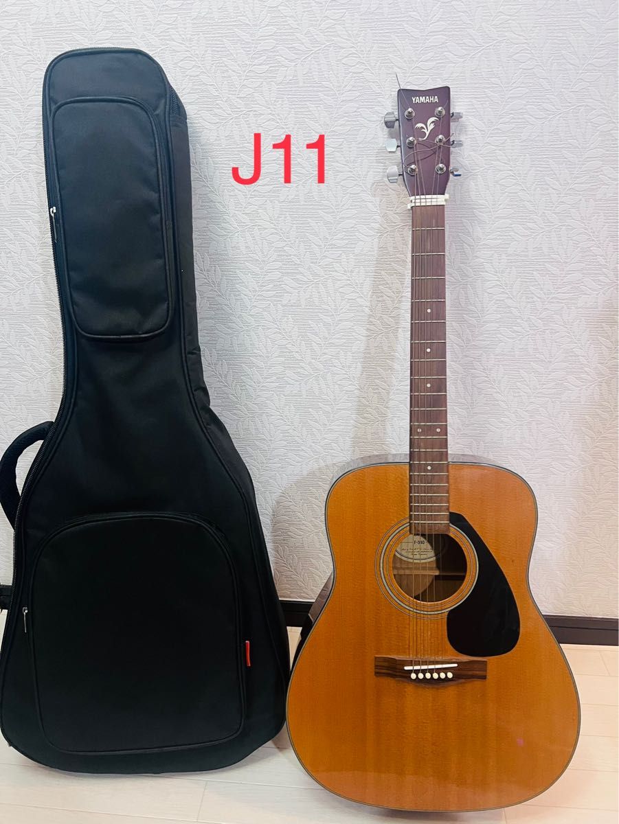 激安送料込!!YAMAHA アコースティックギター /ギターギグバッグ付ーF-340