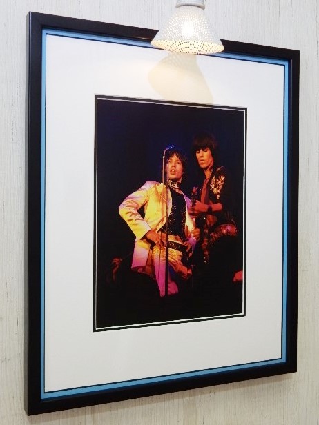  low кольцо Stone z/EURO Tour 1970/ искусство pik рамка /mik* Jaguar / Keith *li коричневый -z/Rolling Stones/Mick Jagger/ Live фотография 