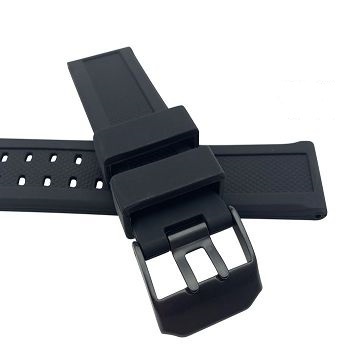  бесплатная доставка Luminox сменный товар ремень 23mm чёрный цвет пряжка частота силикон для часов No.801 E