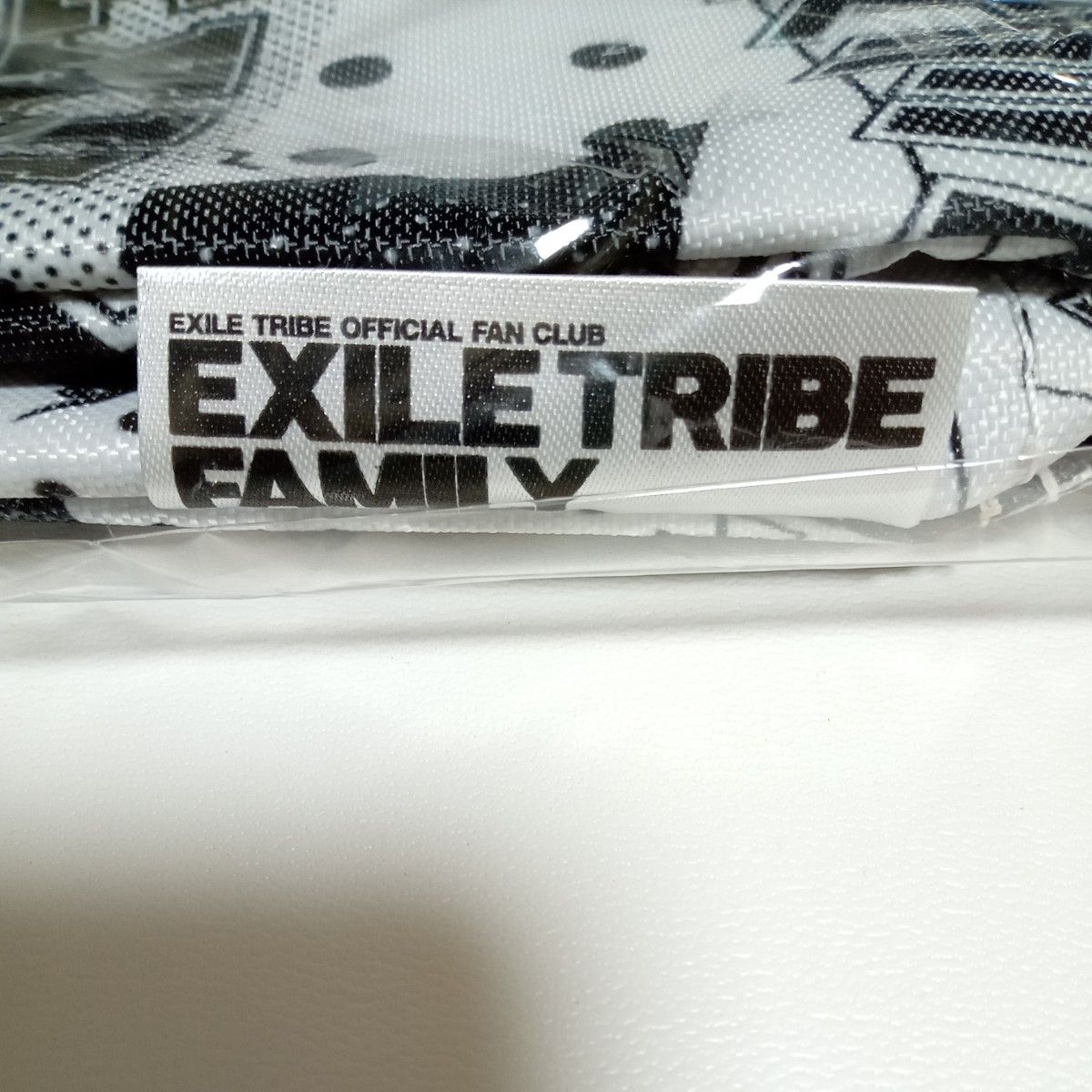 EXILE TRIBE FAMILY ファンクラブ  継続特典 トートバッグ ポーチ サコッシュ コインケース パスケース