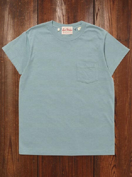 リーバイス L ヴィンテージクロージング 1950'S スポーツウェア Tシャツ 定価12100円 ミントグリーン 半袖 LVC (リーバイスサイズ:M)_画像5