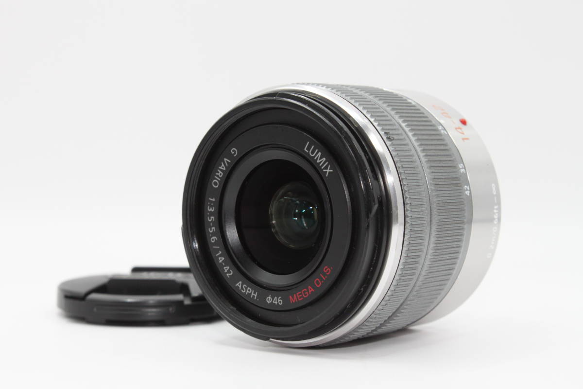 美品】 14-42mm VARIO G LUMIX Panasonic ☆極上品☆パナソニック F3.5