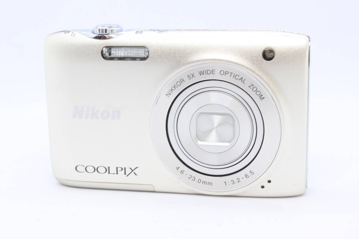 ★良品★ニコン NIKON COOLPIX S3100 コンパクトデジタルカメラ L440#906_画像1