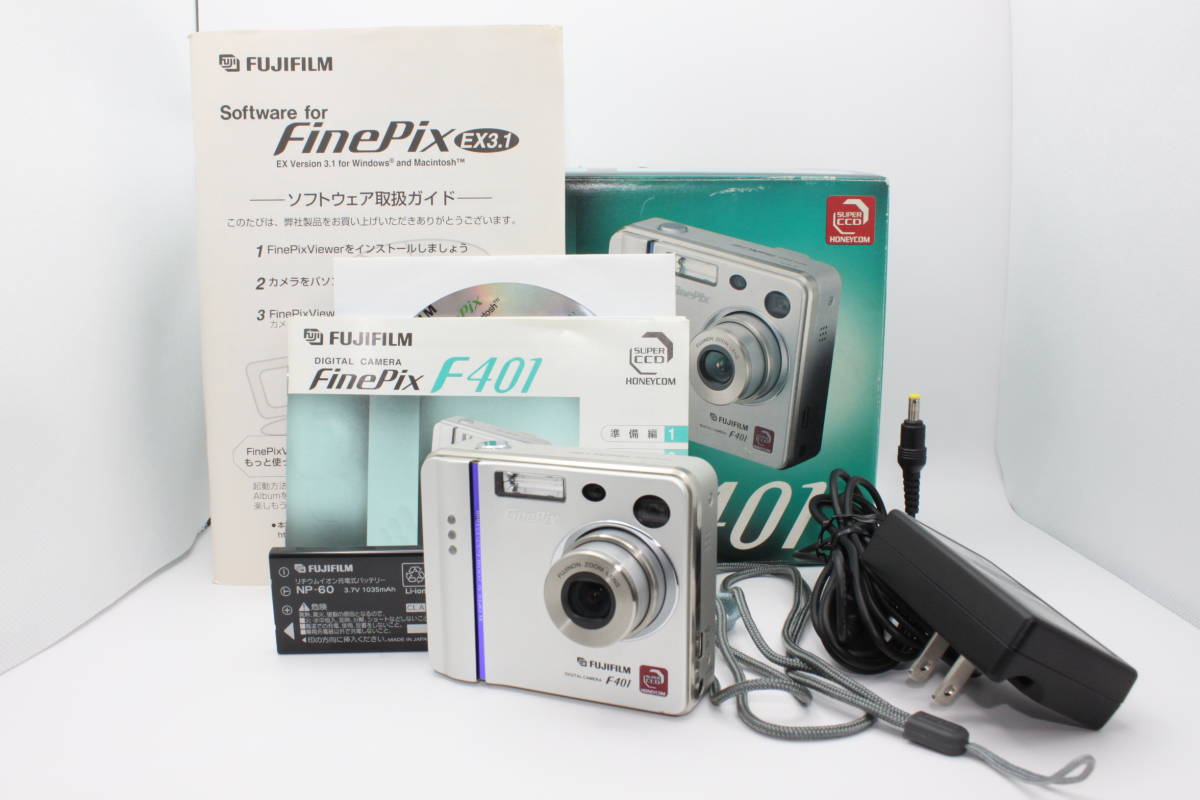 てなグッズや ☆元箱付き外観美品☆フジフイルム FUJIFILM FinePix