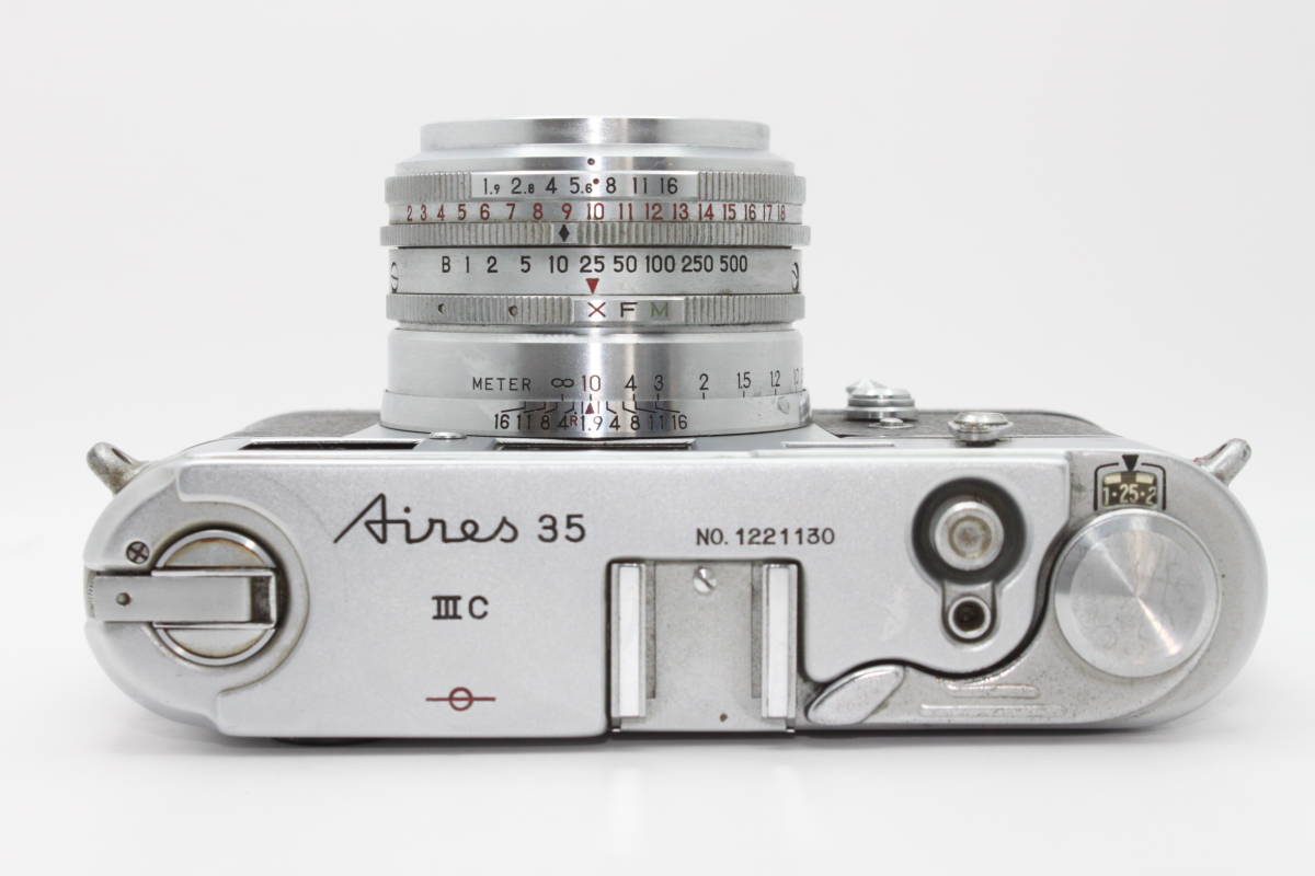 ☆希少良品☆アイレス AIRES 35 IIIC H CORAL 45mm f1.9 レンジ