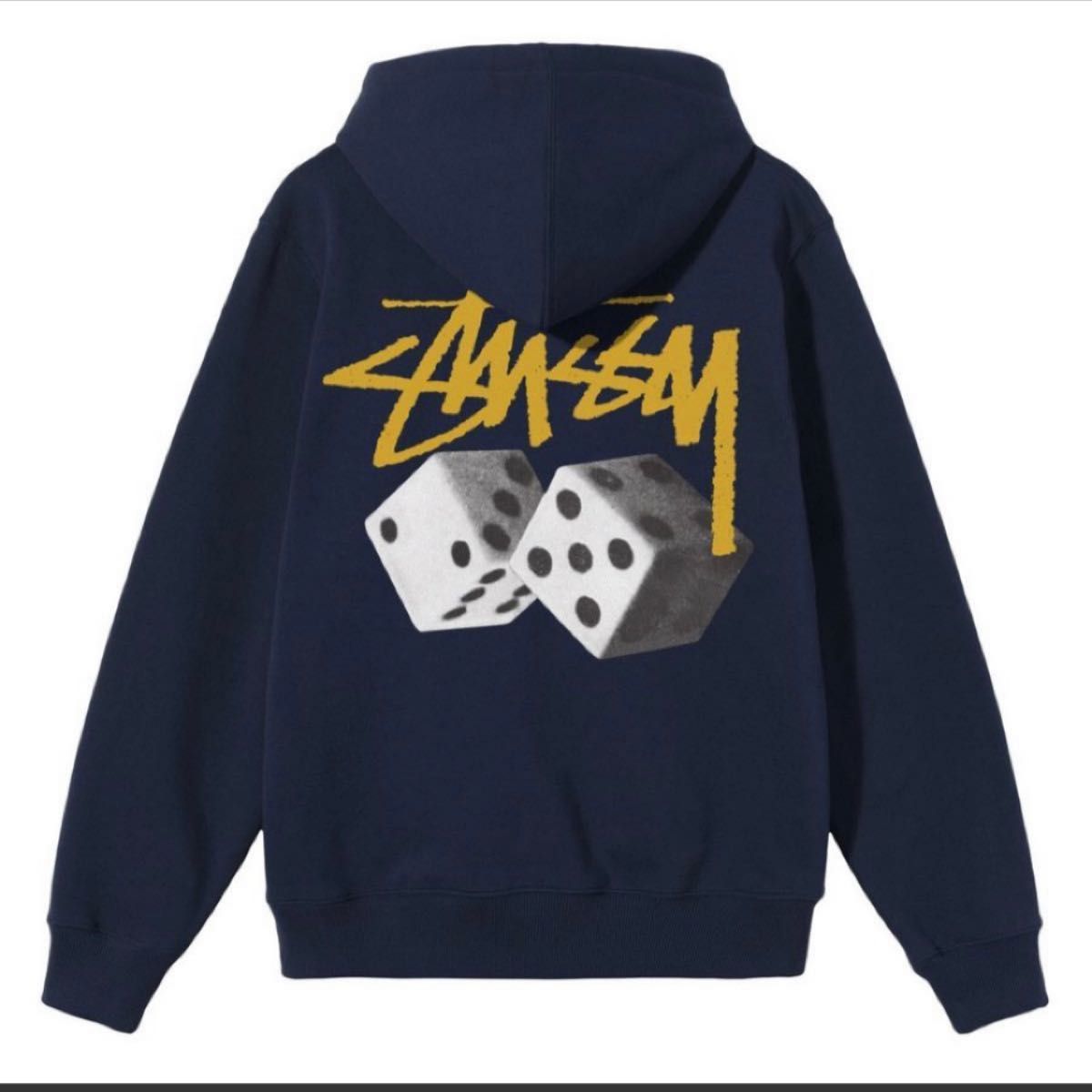 激安新作 【入手困難】STUSSY ステューシー サイコロ ダイス パーカー