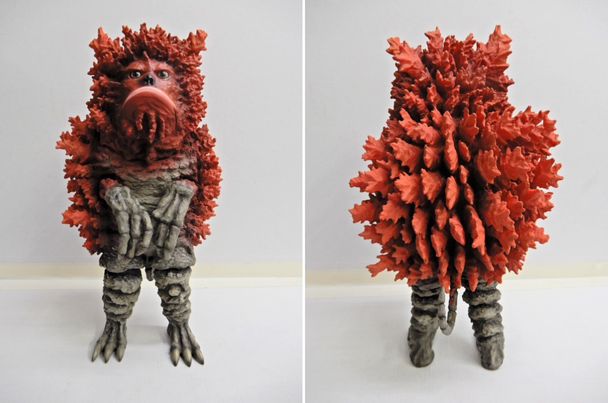 066Z468☆【中古 美品】CCP 1/6 特撮シリーズ vol.047 ガラモン (熊谷