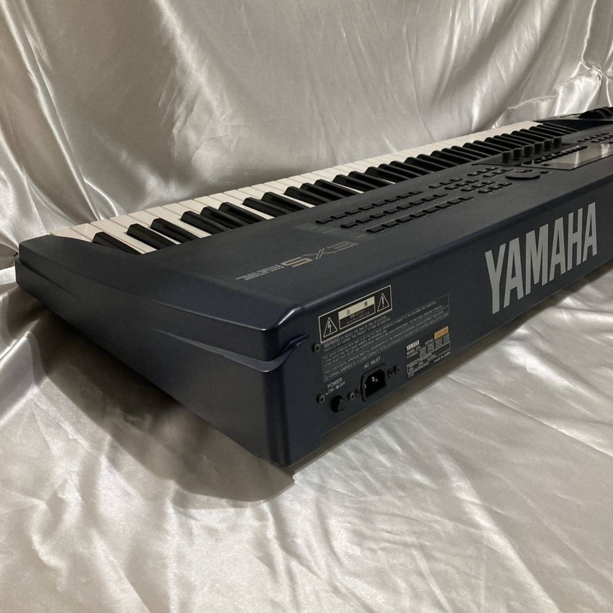 美品 76鍵キーボードシンセサイザー ヤマハ EX5 YAMAHA 電子ピアノ