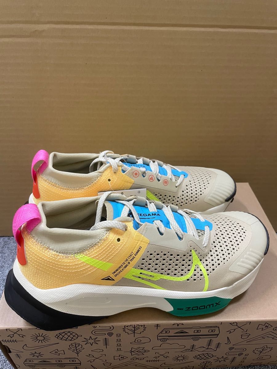 ナイキ NIKE ズームX ゼガマ トレイル DH0623 700 26cm