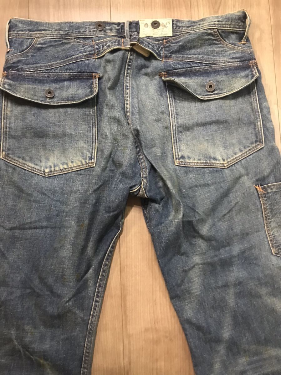 爆売りセール開催中!】 RRL ペインター パンツ ワークパンツ バックル