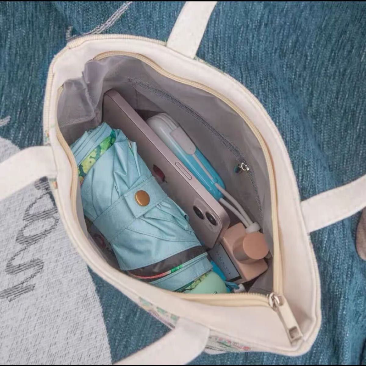 トートバッグ 刺繍 レディース キャンバス 手提げ 軽量 大容量 かわいい 洗える シンプル 帆布バッグ キラキラ