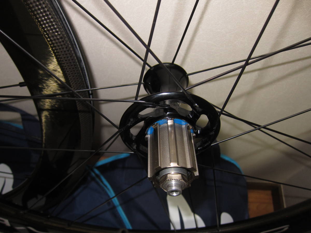 【中古美品】Campagnolo★Bora（ボーラ）WTO 60 2way-fit★カンパフリーボディー_画像9