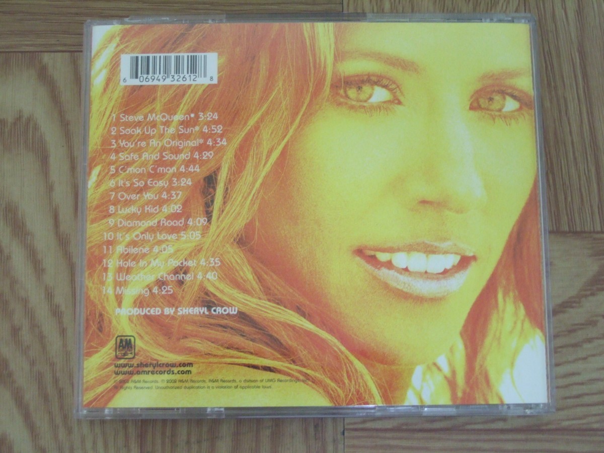 {CD}sheliru* черный uSHERYL CROW / c\'mon, c\'mon