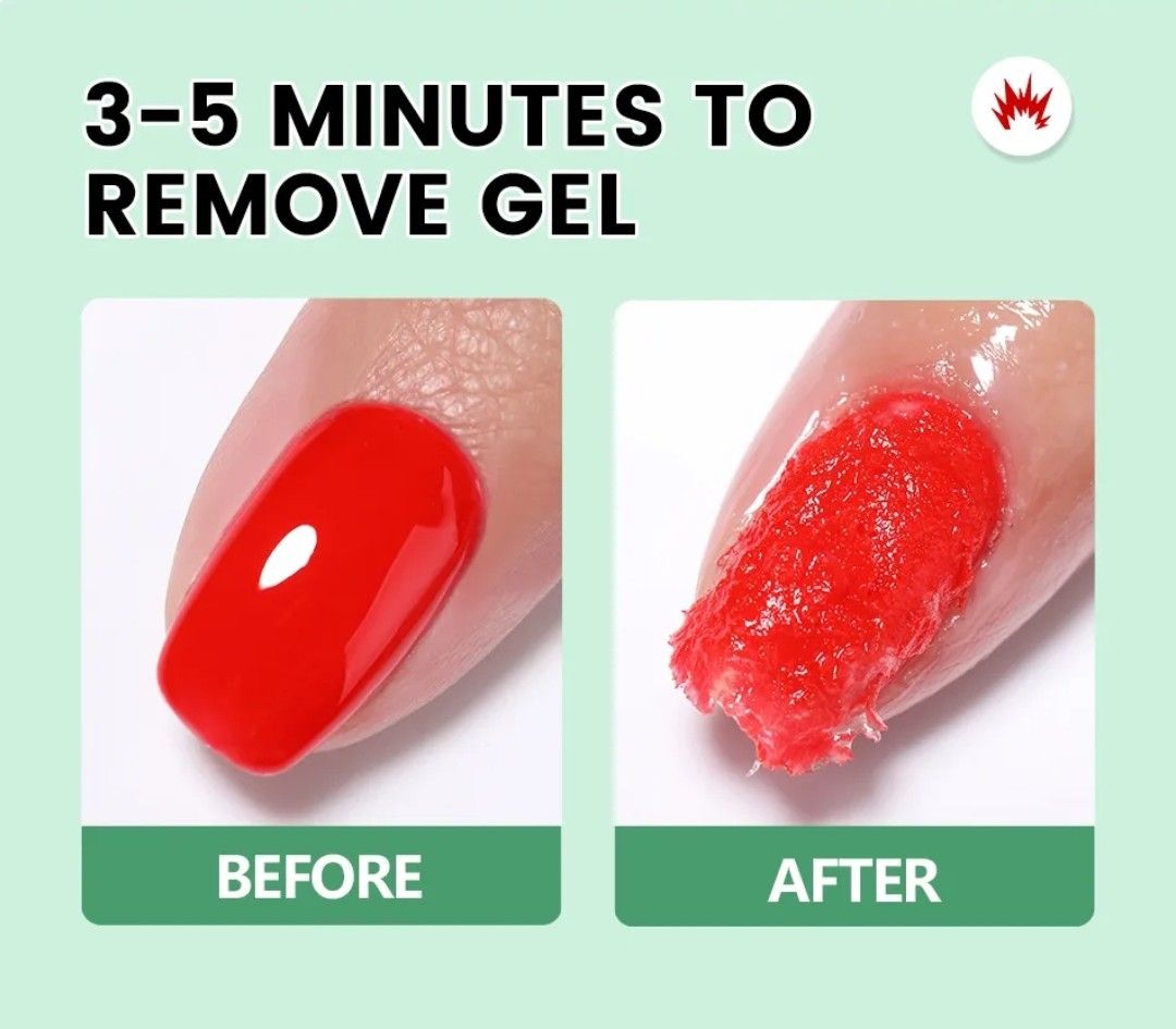 Nail Gel Remover リムーバー ジェルネイル簡単オフ 時短オフ