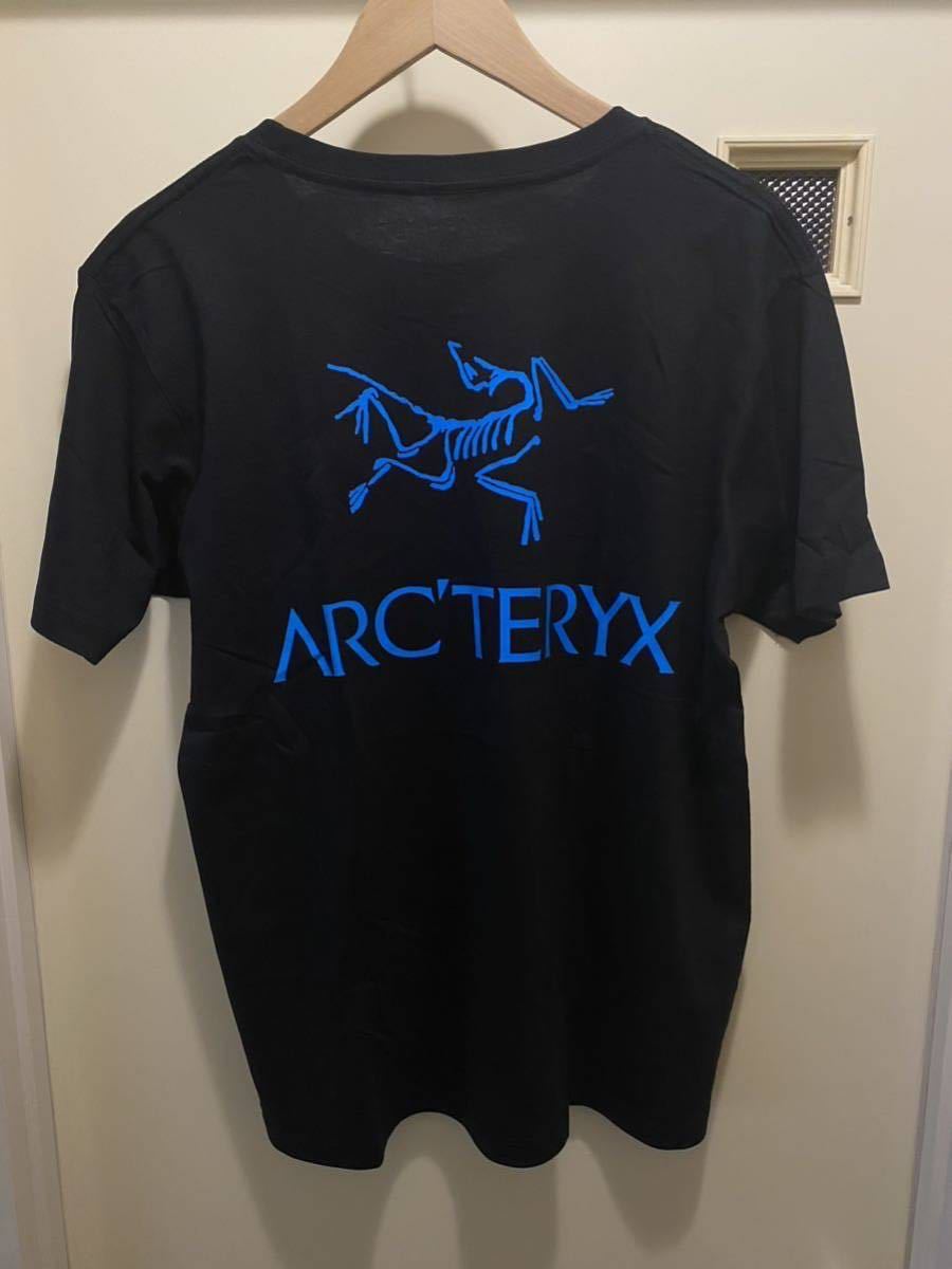 非売品 新品未使用 arc’teryx アークテリクス 店舗OPEN記念 ノベルティ Tシャツ BLACK XL / beta alpha arrow Mantis 2 arcteryx system_a
