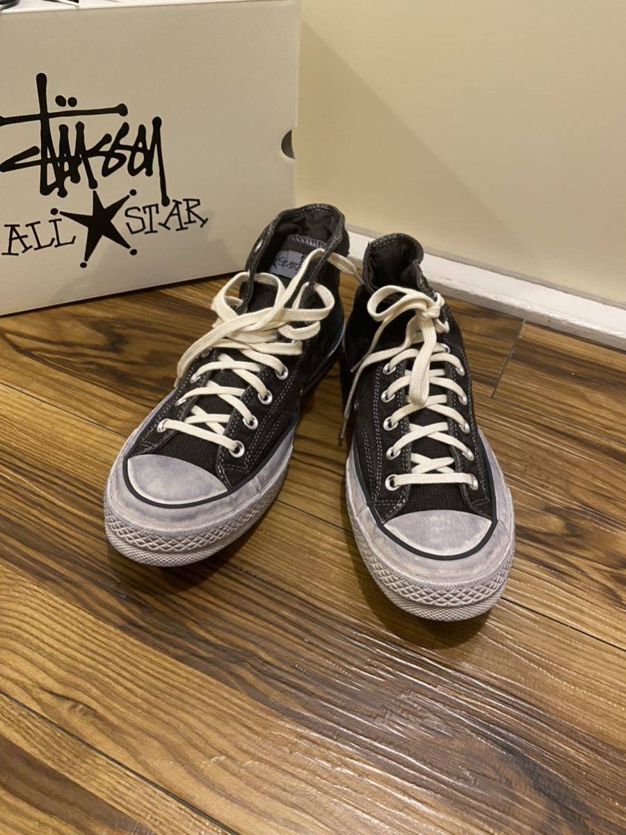 Stussy × Our Legacy × Converse Chuck 70 HI PIGEON GREY US10 28.5cm ステューシー アワーレガシー コンバース ピジョン グレー CT70_画像2