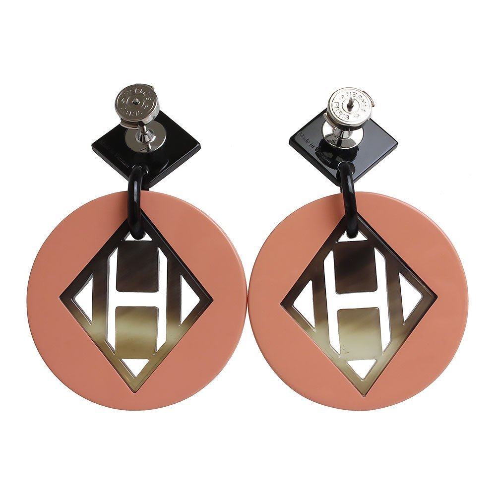 現金特価】 ラッカーウッド バッファローホーン HERMES (新品・未使用
