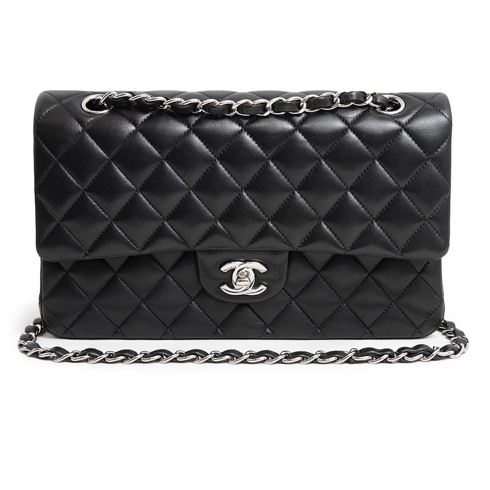 T-ポイント5倍】 CHANEL （中古）シャネル マトラッセ A01112 シルバー