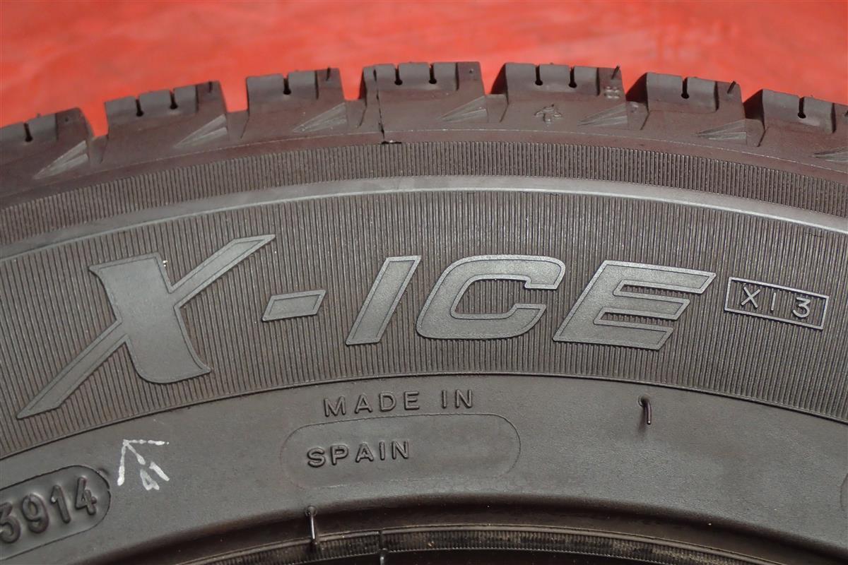 スタッドレス4本 《 ミシュラン 》 X-ICE XI3 [ 225/55R16 99H ]9.5/9分山★ アウディA6 BMW5シリーズ ベンツEクラス stati16_画像10