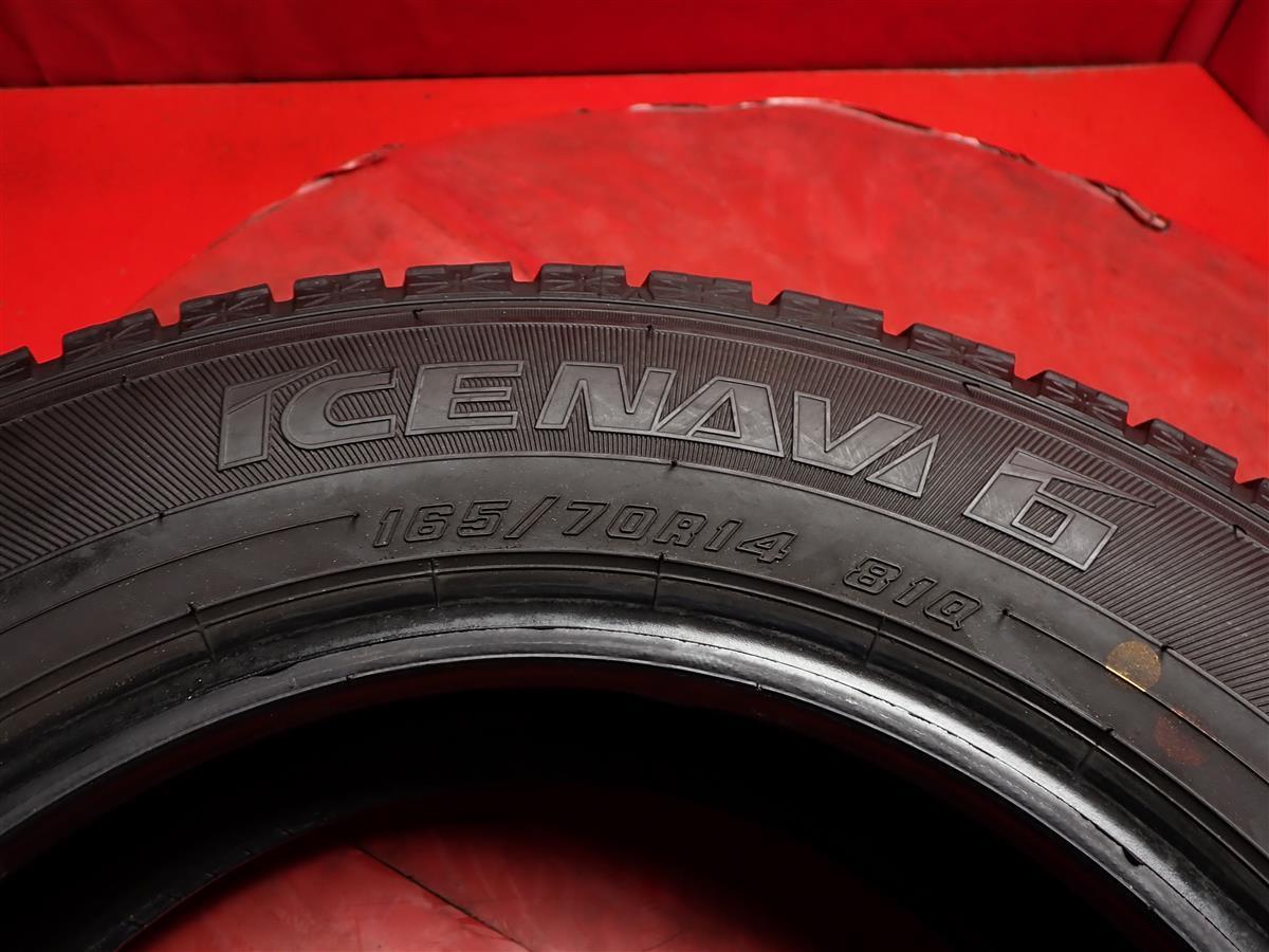 スタッドレス4本 165/70R14 81Q 4本セット グッドイヤー アイスナビ 6 GOODYEAR ICENAVI 6 8.5分山★stati14 マーチ ヴィッツ パッソ_画像10