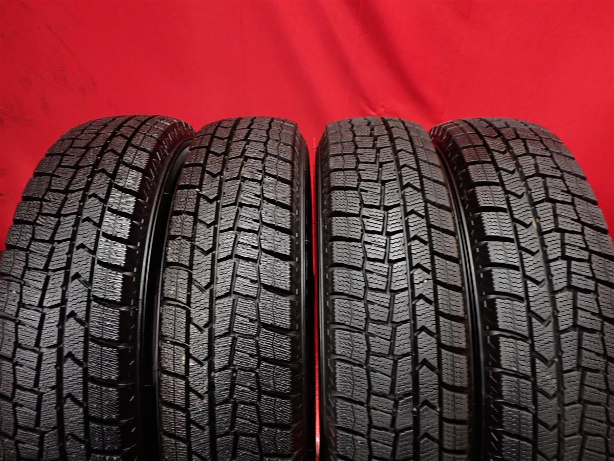 スタッドレス4本 145/80R13 75Q 4本セット ダンロップ ウィンター MAXX 02(WM02) DUNLOP WINTER MAXX 02 9分山★stati13_画像1