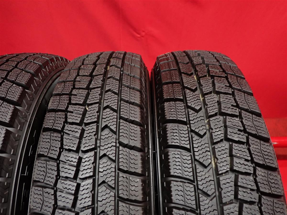 スタッドレス4本 145/80R13 75Q 4本セット ダンロップ ウィンター MAXX 02(WM02) DUNLOP WINTER MAXX 02 9分山★stati13_画像7