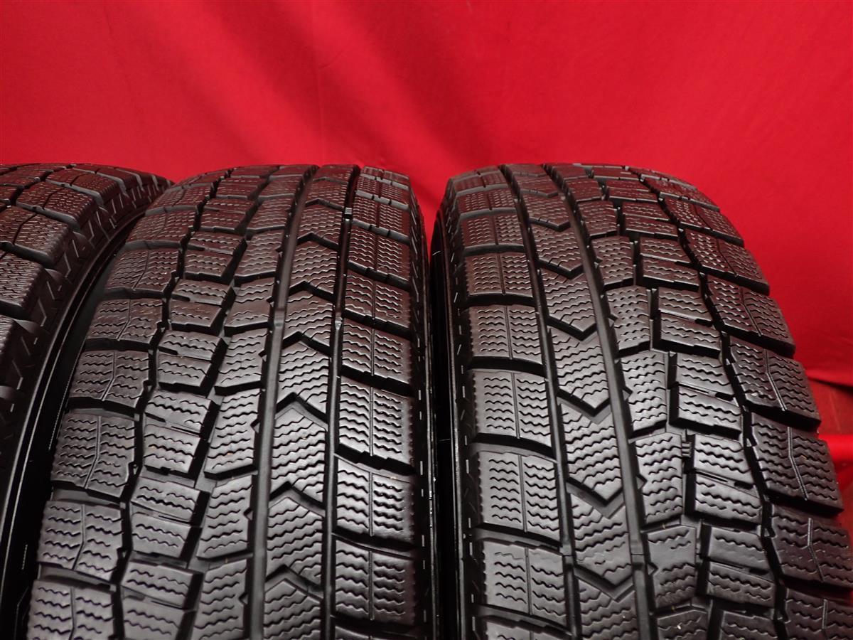 中古スタッドレス 175/70R14 84Q 4本セット ダンロップ ウィンター MAXX 02(WM02) DUNLOP WINTER MAXX 02 8.5分山★stati14_画像7