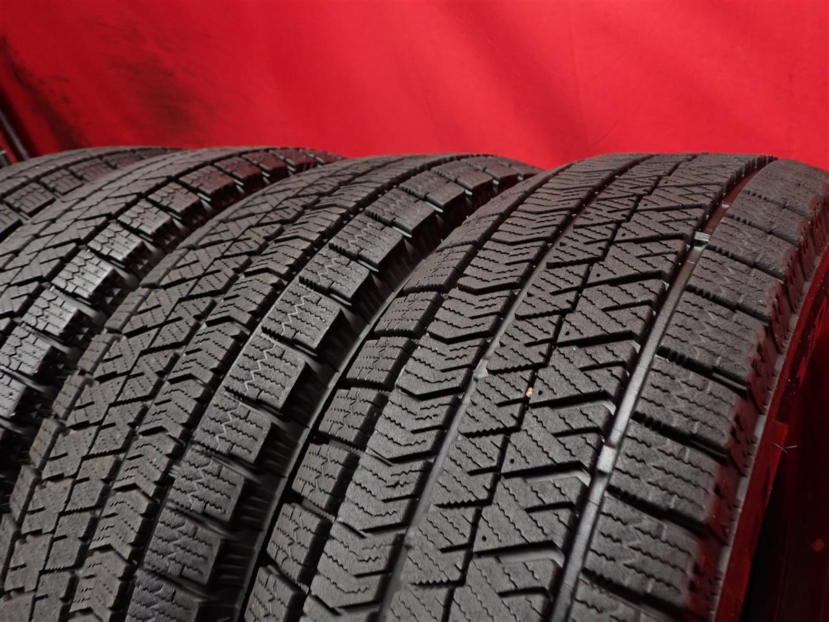 スタッドレス4本 185/70R14 88Q 4本セット ブリヂストン ブリザック VRX2 BRIDGESTONE BLIZZAK VRX2 8分山★stati14 フリード ノート_画像4