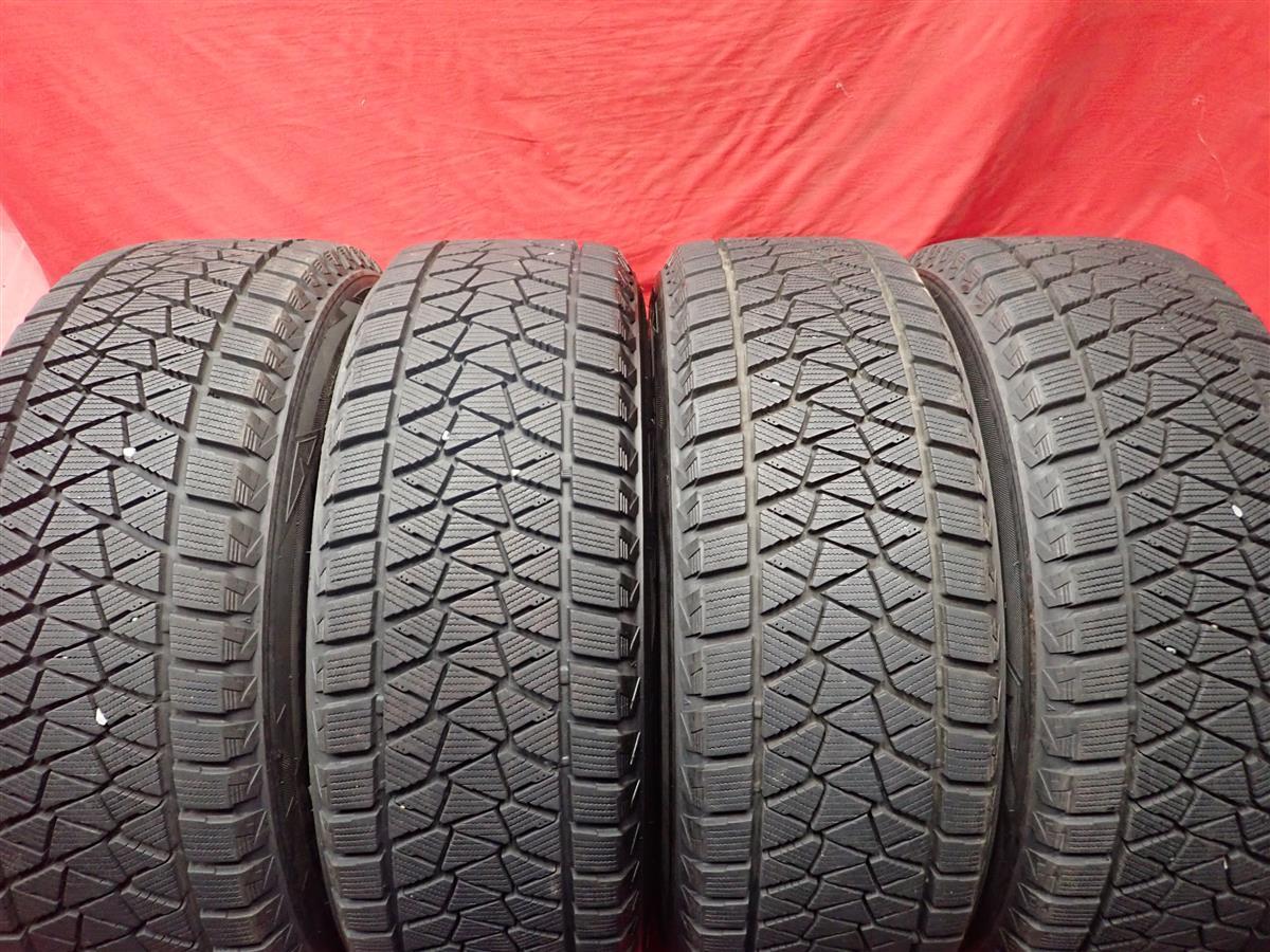 スタッドレス 10スポークタイプ1P+ブリヂストンブリザックDM・V2 225/60R17 8.5分山★アルファードヴェルファイアに！stwt17_画像2