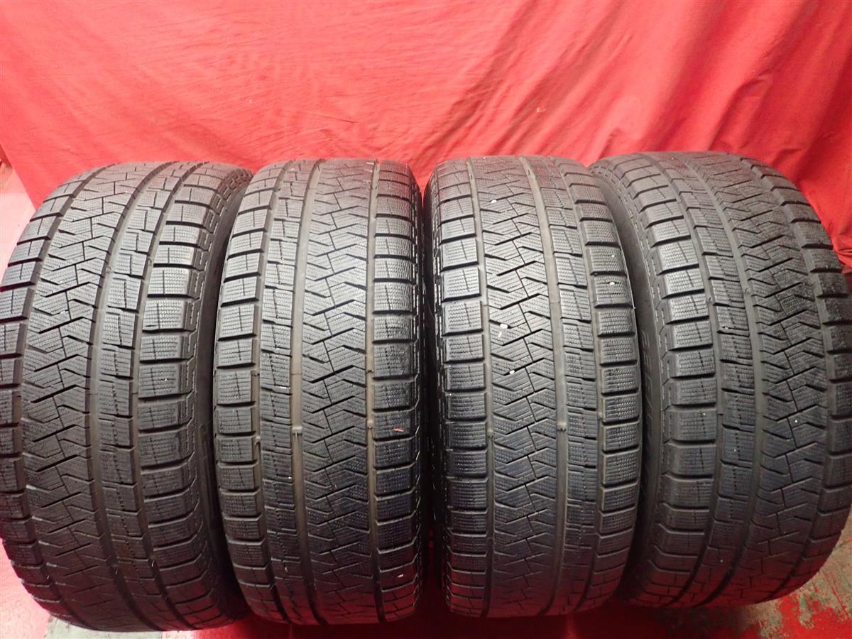 スタッドレス 10スポークタイプ1P+ピレリアイスアシンメトリコ 235/50R18 9.5/9分山★LS専用！stwt18_画像2