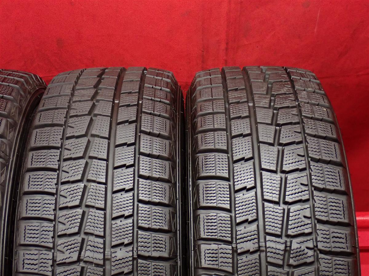 スタッドレス4本 《 ダンロップ 》 ウィンターMAXX 01(WM01) [ 195/65R15 91Q ]8.5分山★ プリウス ヴォクシー ノア セレナ stati15_画像7