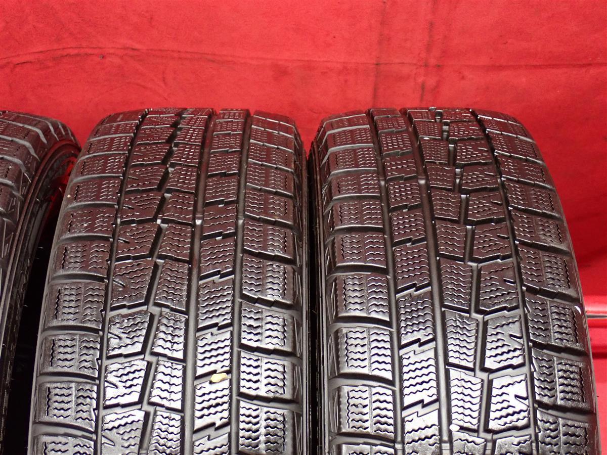 スタッドレス4本 《 ダンロップ 》 ウィンターMAXX 01(WM01) [ 165/60R15 77Q ]8.5/8分山★ ハスラー キャスト ピクシス ケイ stati15_画像7