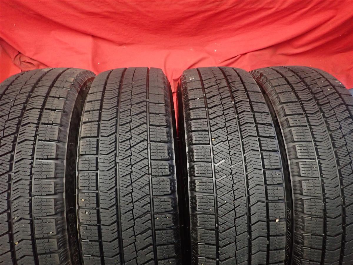 スタッドレス キューブ Z12 純正スチール キャップ付+ブリヂストンブリザックVRX2 175/65R15 9.5/9分山★stwt15_画像2