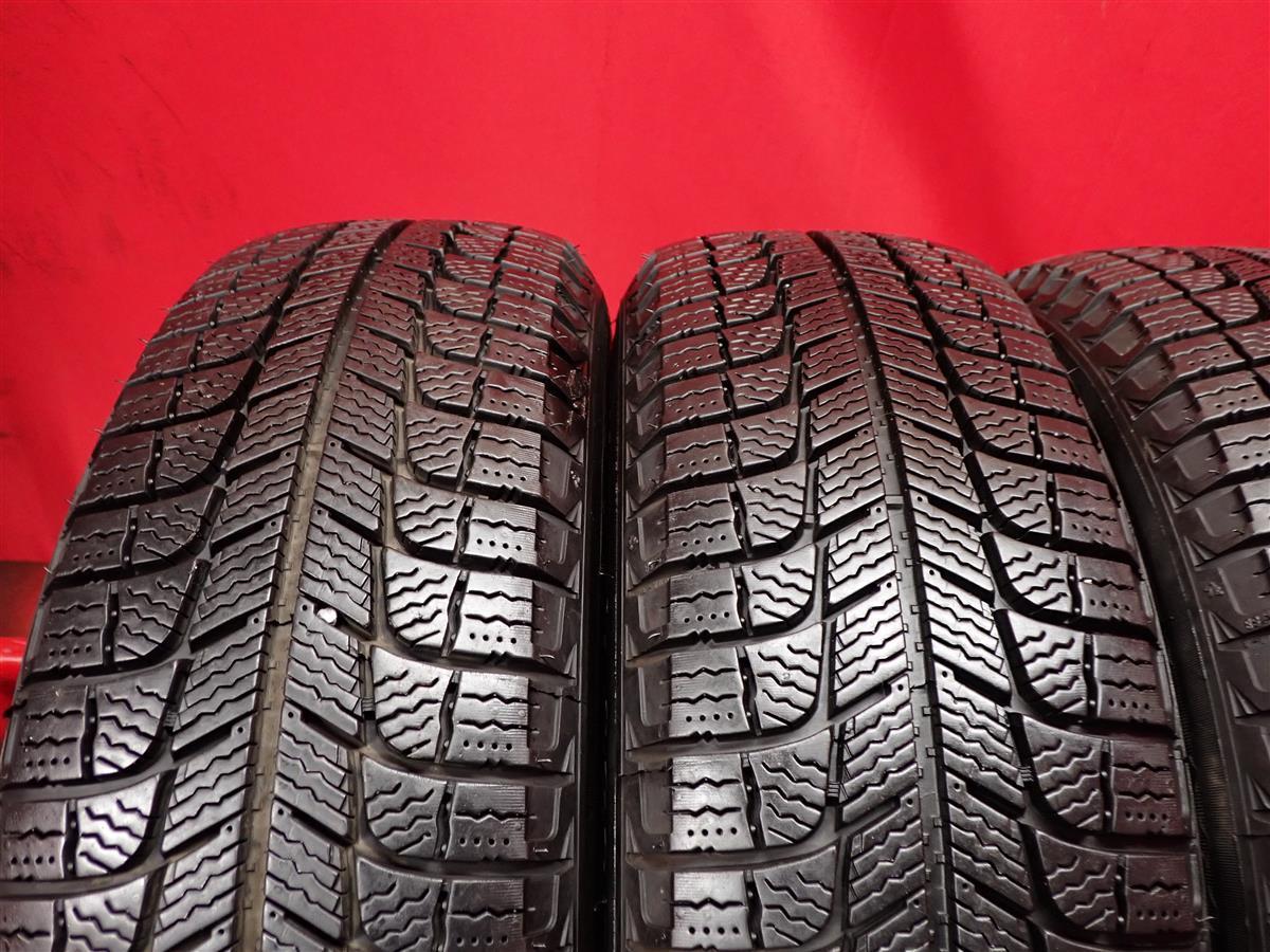 スタッドレス4本 185/65R14 90T 4本セット ミシュラン X-ICE XI3 MICHELIN X-ICE XI3 8.5分山★stati14 モビリオスパイク エアウェイブ_画像6