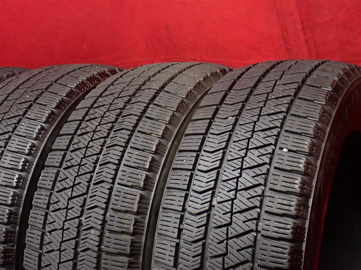 スタッドレス4本 《 ブリヂストン 》 ブリザック VRX2 [ 185/55R16 83Q ]7.5分山★ スイフト インサイト グレイス フィット stati16_画像4