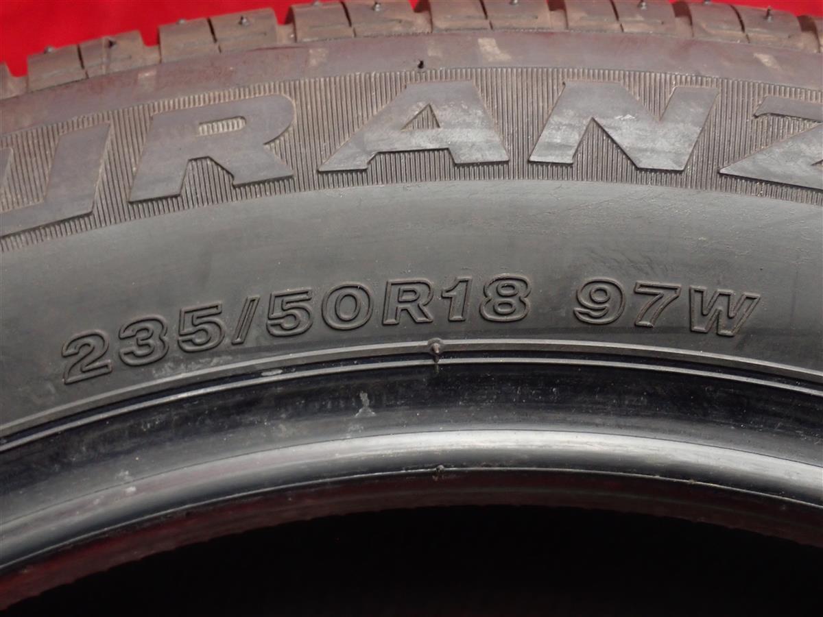 単品 タイヤ 1本 《 ブリヂストン 》 トランザER33 [ 235/50R18 97W ]9.5分山★n18 ヴェルファイア アルファード BMW X3 アウディQ3_画像9