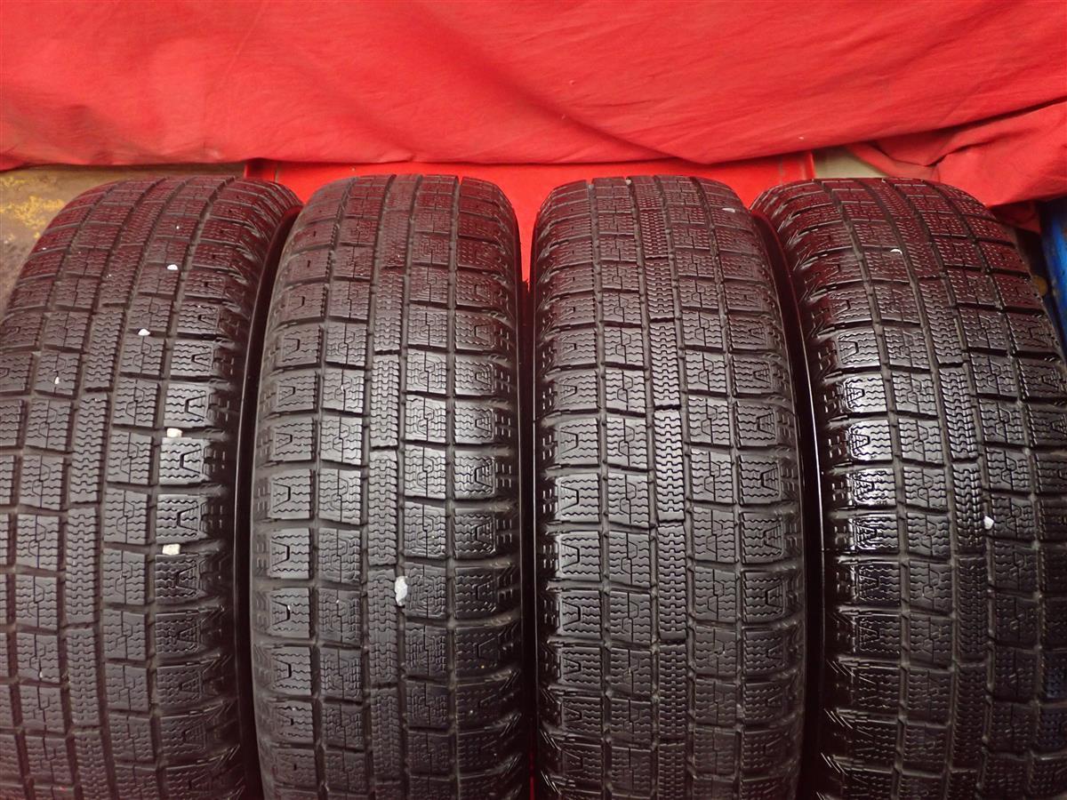 スタッドレス ミツビシ純正スチール〈キャップ付〉+トーヨーガリットG5 155/65R14 9.5/9分山★ekワゴンに！stwt14_画像2