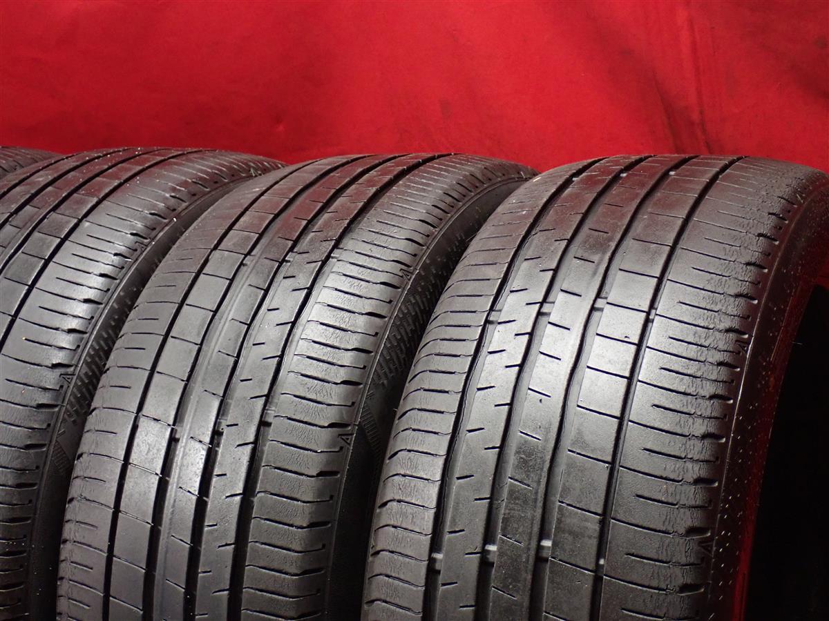 タイヤ4本 《 ダンロップ 》 ビューロ VE304 [ 215/45R18 93W ]8.5/8分山★ ヴォクシー ノア サイ レガシィ アクセラ マツダ3 n18_画像4