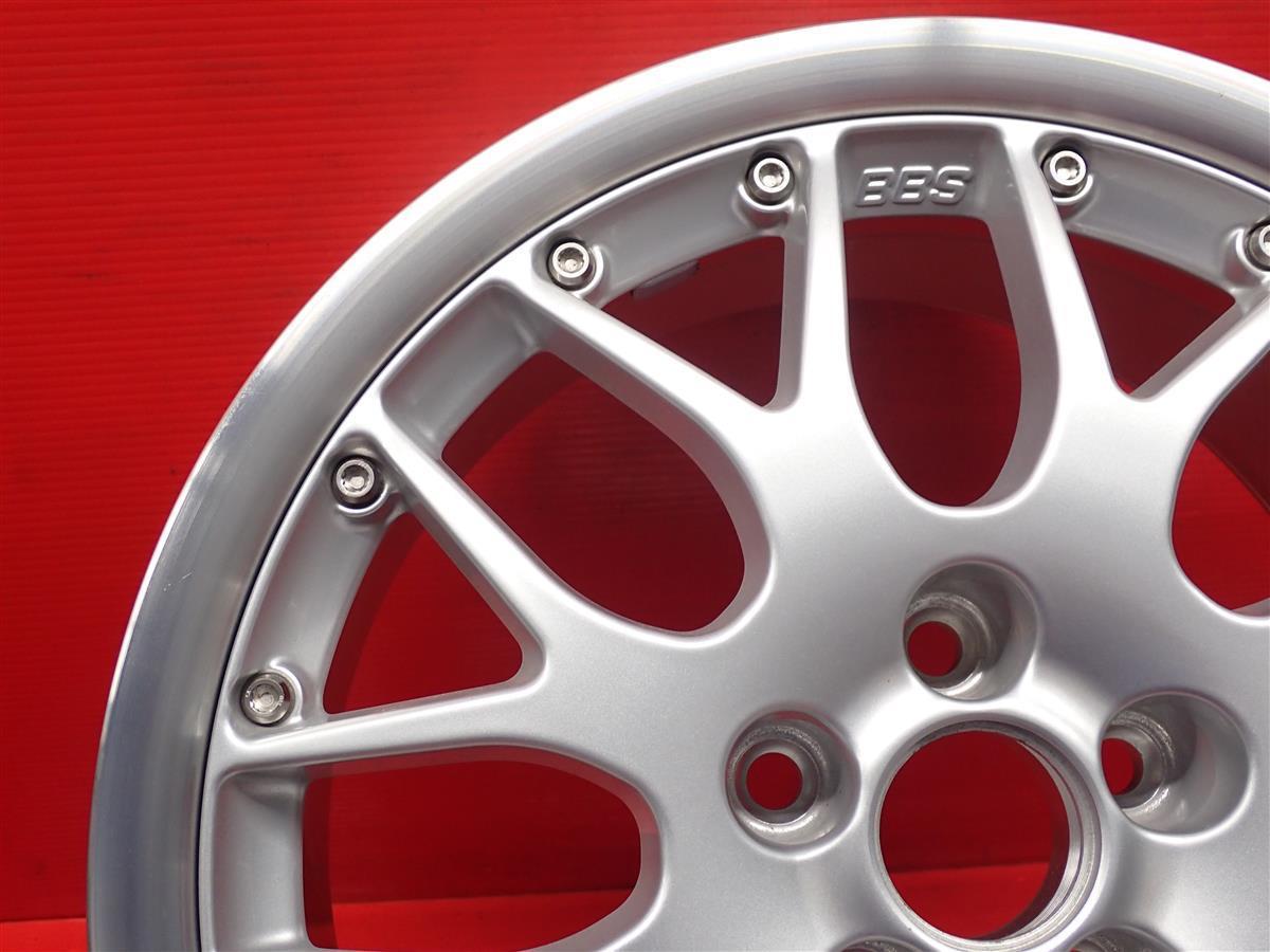 単品 純正 ホイール 1本 VW フォルクスワーゲン ゴルフ 純正 BBS RS771 ★ 6.5J-16 PCD100 5穴 +42 ハブ57 ★ 1J0601025AD ja16_画像8